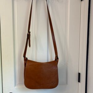 Patricia Nash Tan Crossbody Bag 11x8